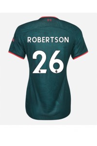 Liverpool Andrew Robertson #26 Voetbaltruitje 3e tenue Dames 2022-23 Korte Mouw
